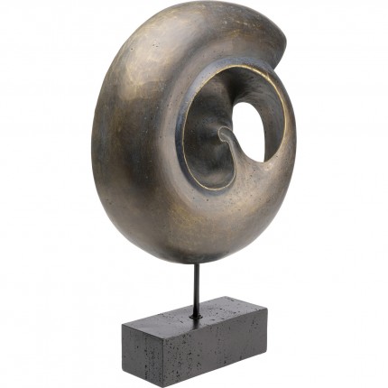 Woonaccessoires Circle Art schelp 59cm Kare Design
