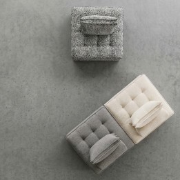 Assisi element Portofino luipaard grijs Kare Design