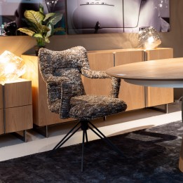 Draaistoel met armleuningen Chrissy Kare Design