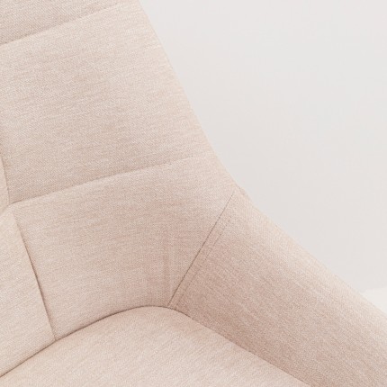Chaise Ruby beige Kare Design