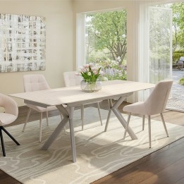 Stoel Ruby beige Kare Design