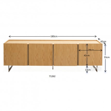 Meuble TV Giulio Kare Design