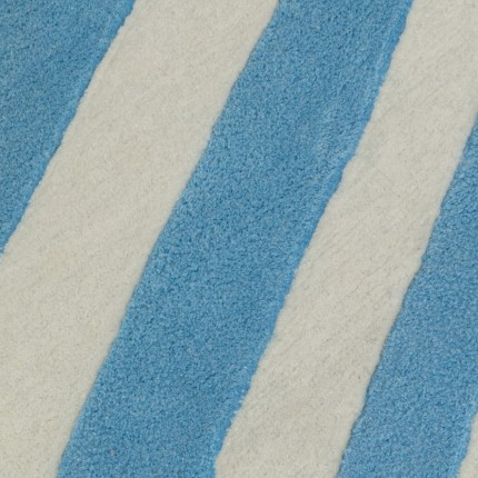 Vloerkleed Electric Diamond 240x170cm blauw Kare Design