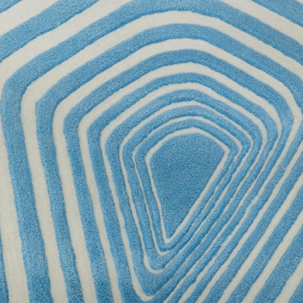 Carpet Electric Diamond 240x170cm blue Kare Design