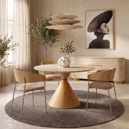 Carpet Boucara Ø250cm grey Kare Design