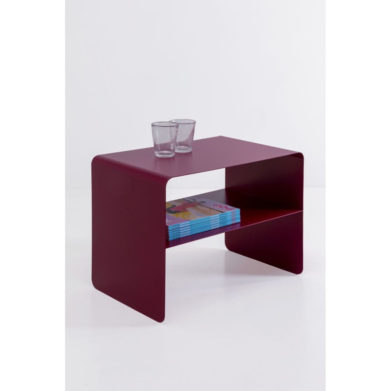 Salontafel Lounge 58x37cm paars Kare Design
