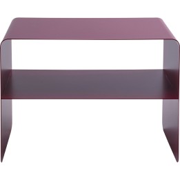 Salontafel Lounge 58x37cm paars Kare Design