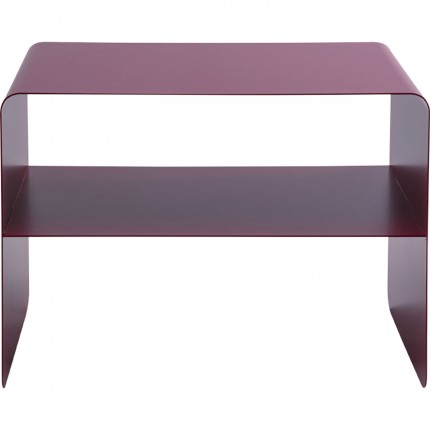 Salontafel Lounge 58x37cm paars Kare Design