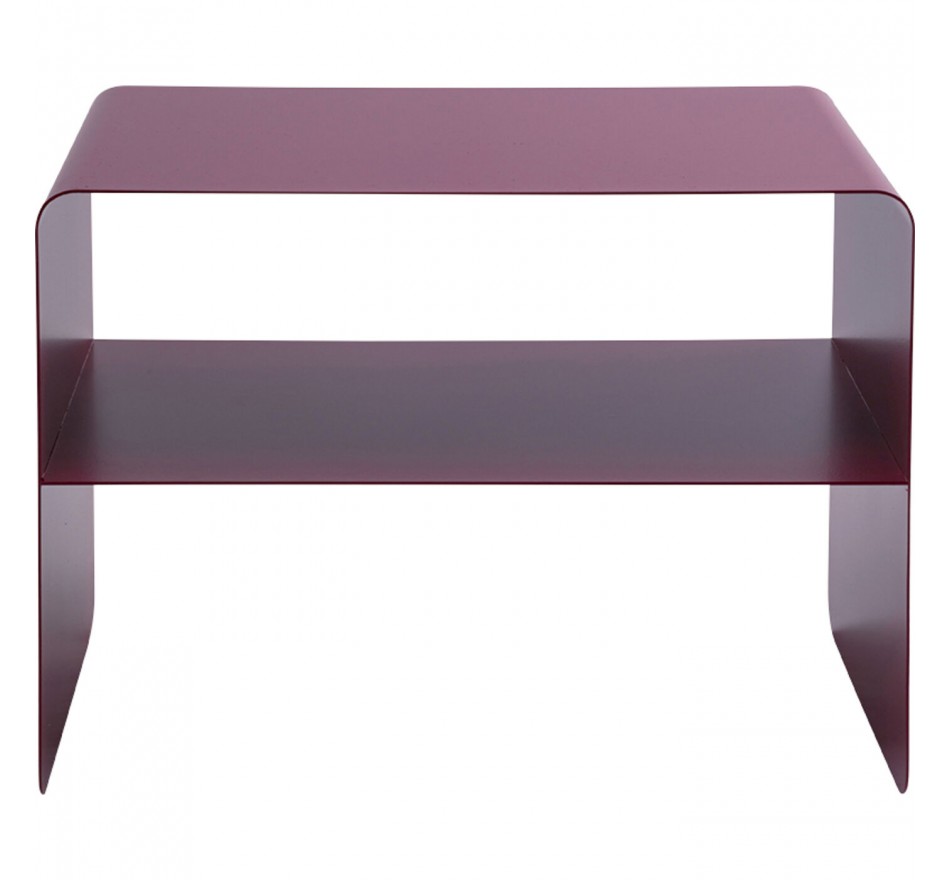 Table basse Lounge 58x37cm violette Kare Design