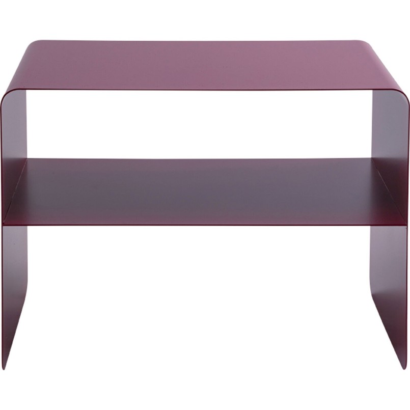 Salontafel Lounge 58x37cm paars Kare Design