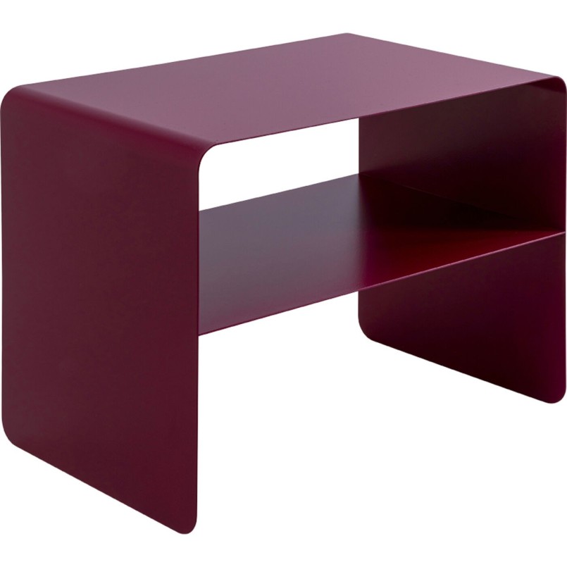 Coffee Table Lounge 58x37cm purple Kare Design