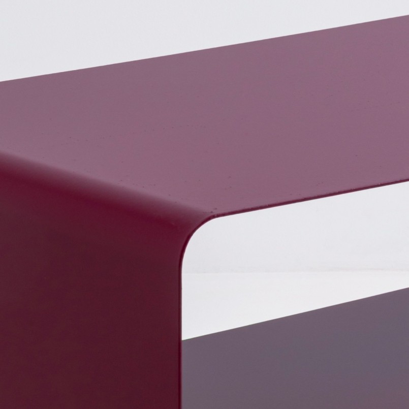 Coffee Table Lounge 58x37cm purple Kare Design