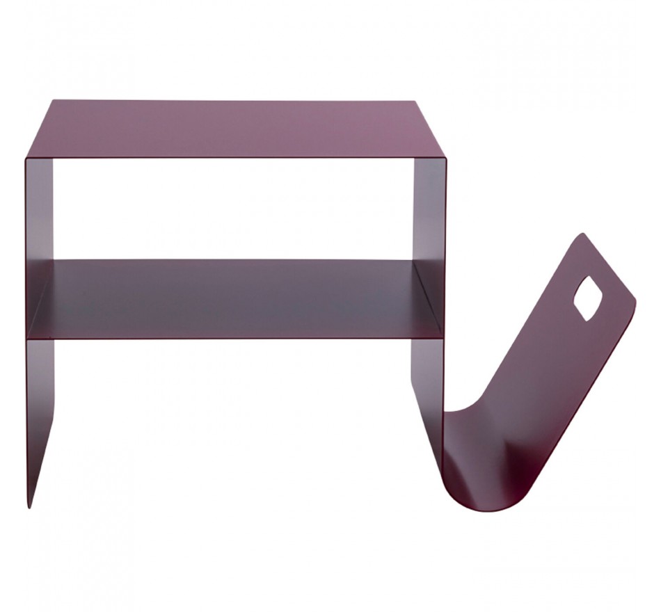 Side Table Lounge News purple Kare Design