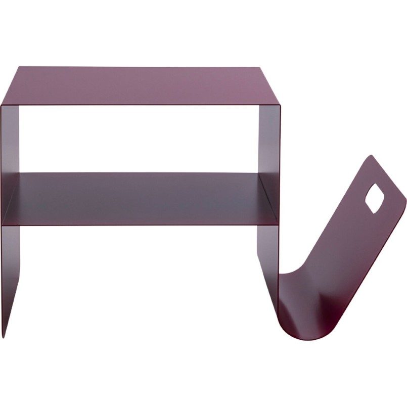 Table d'appoint violette - Lounge News - Kare Design