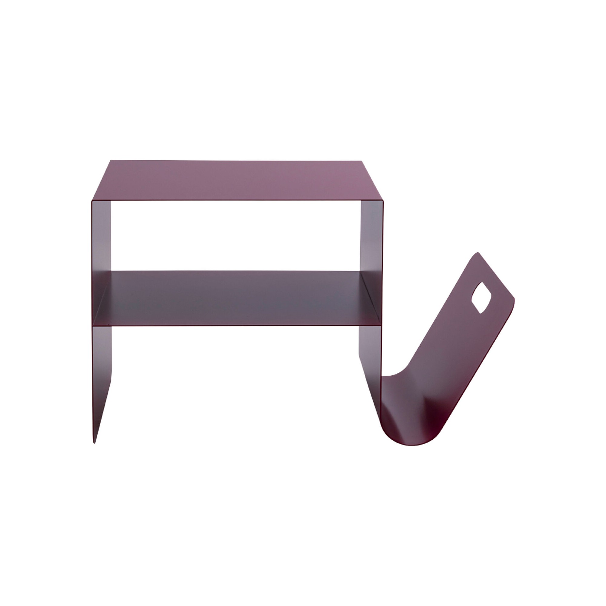 Table d'appoint Lounge News violette Kare Design