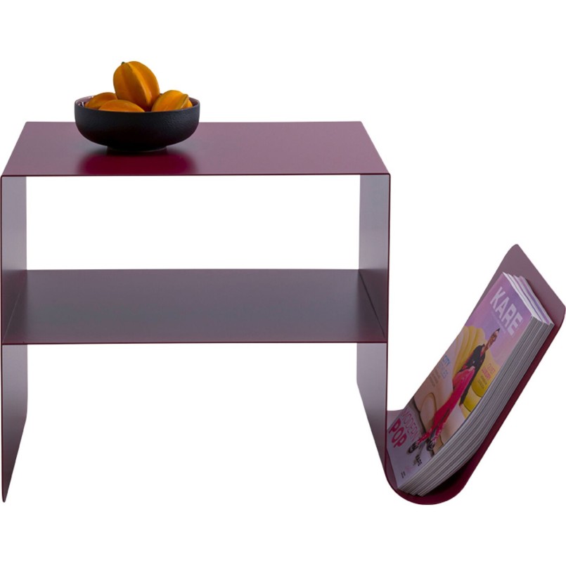 Side Table Lounge News purple Kare Design