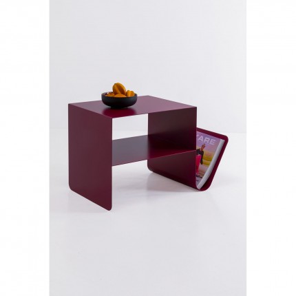 Bijzettafel Lounge News paars Kare Design