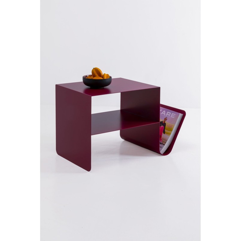 Bijzettafel Lounge News paars Kare Design