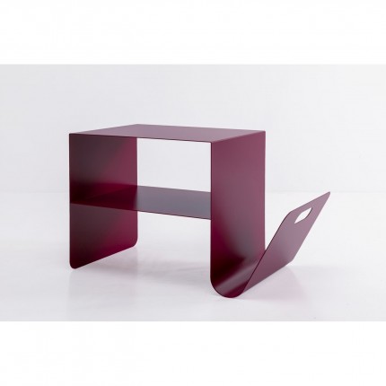 Table d'appoint Lounge News violette Kare Design
