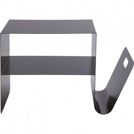 Bijzettafel Lounge News brons Kare Design