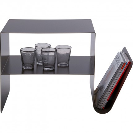 Bijzettafel Lounge News brons Kare Design