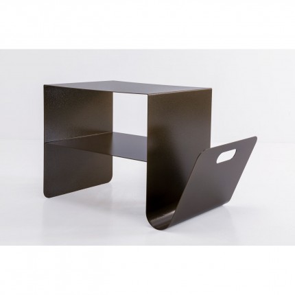 Bijzettafel Lounge News brons Kare Design
