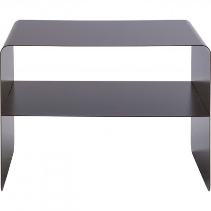Table basse Lounge 58x37cm bronze Kare Design