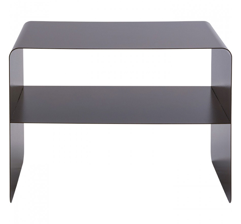 Salontafel Lounge 58x37cm brons Kare Design