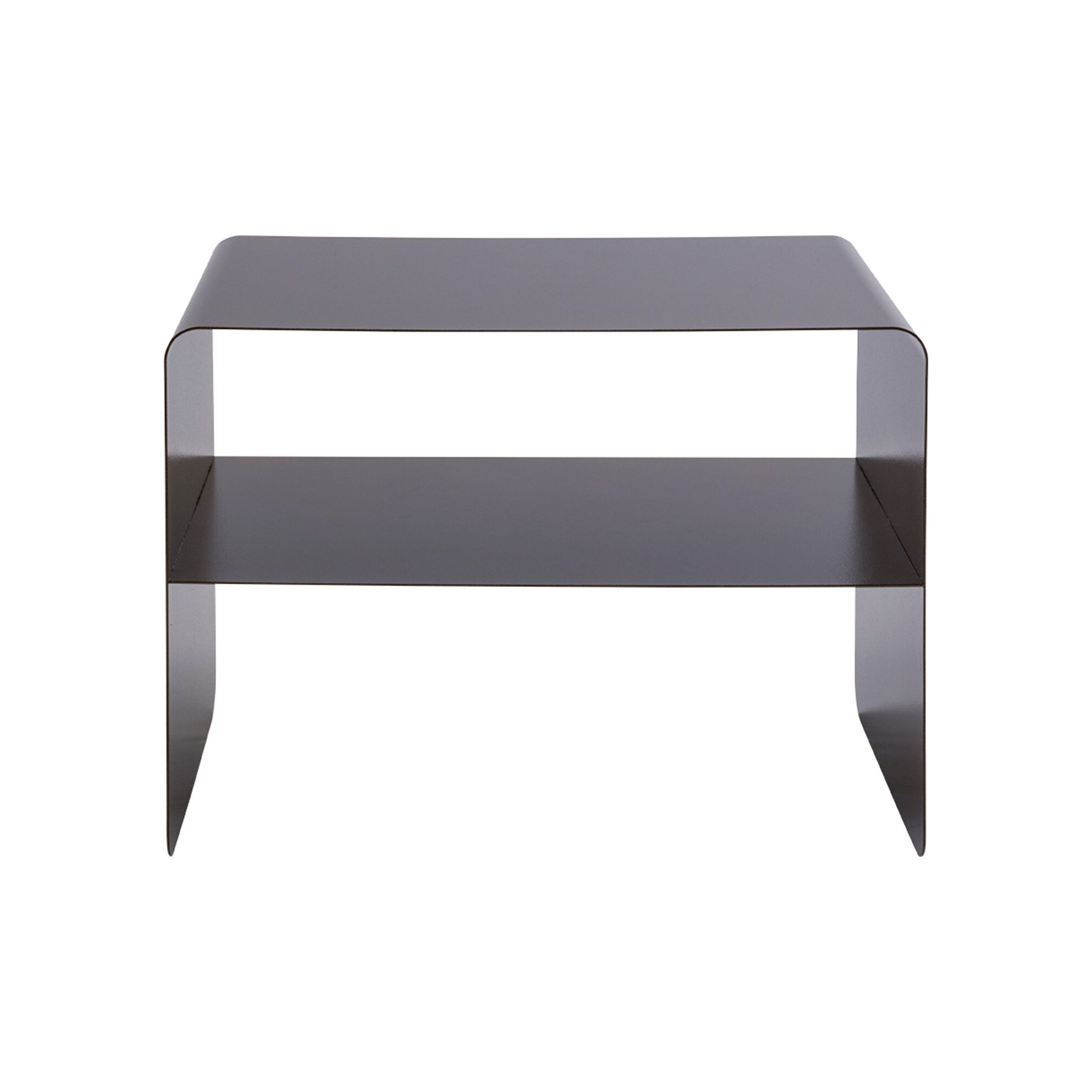 Salontafel Lounge 58x37cm brons Kare Design