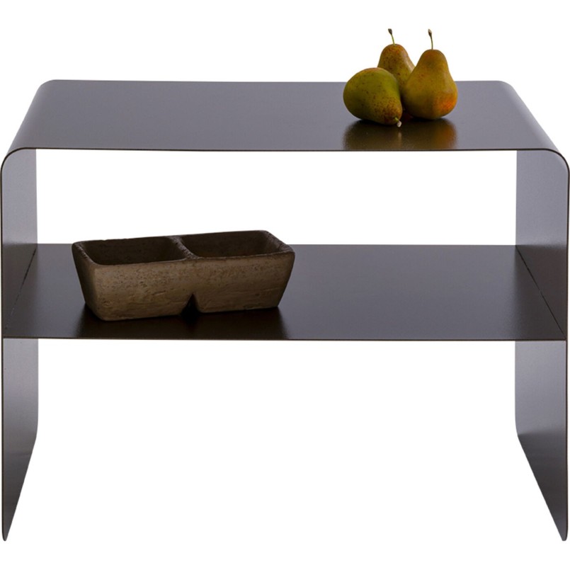Salontafel Lounge 58x37cm brons Kare Design