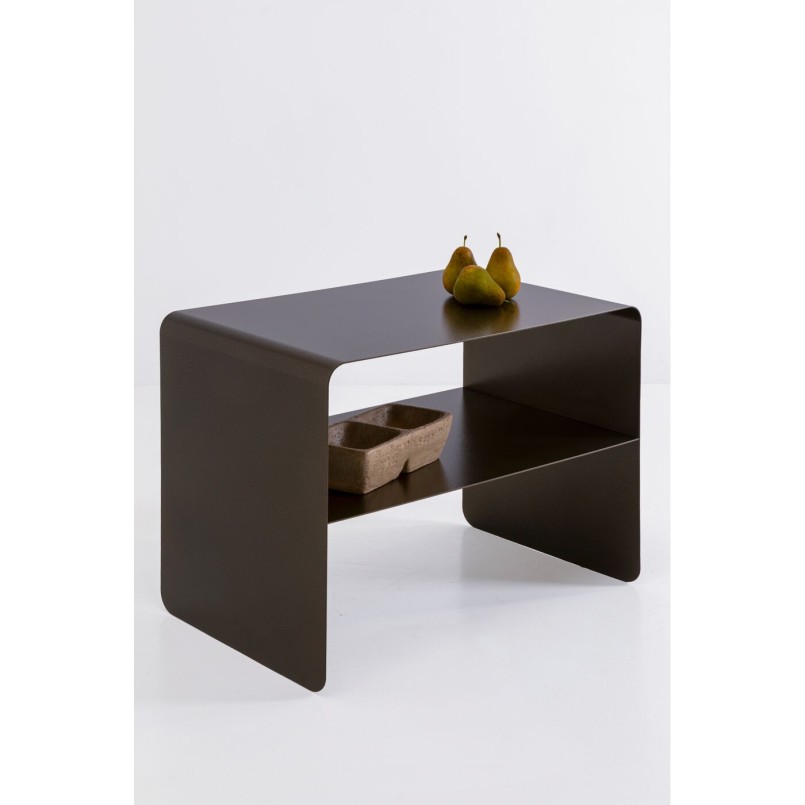 Coffee Table Lounge 58x37cm bronze Kare Design