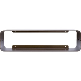 Wall Shelf Lounge 58cm bronze Kare Design