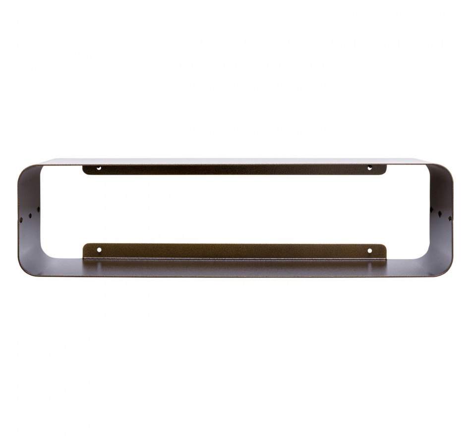 Wall Shelf Lounge 58cm bronze Kare Design