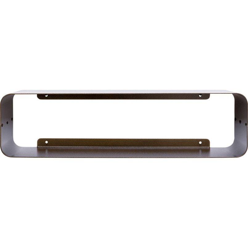 Wandplank Lounge 58cm brons Kare Design