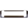 Étagère murale bronze en acier - Lounge - Kare Design