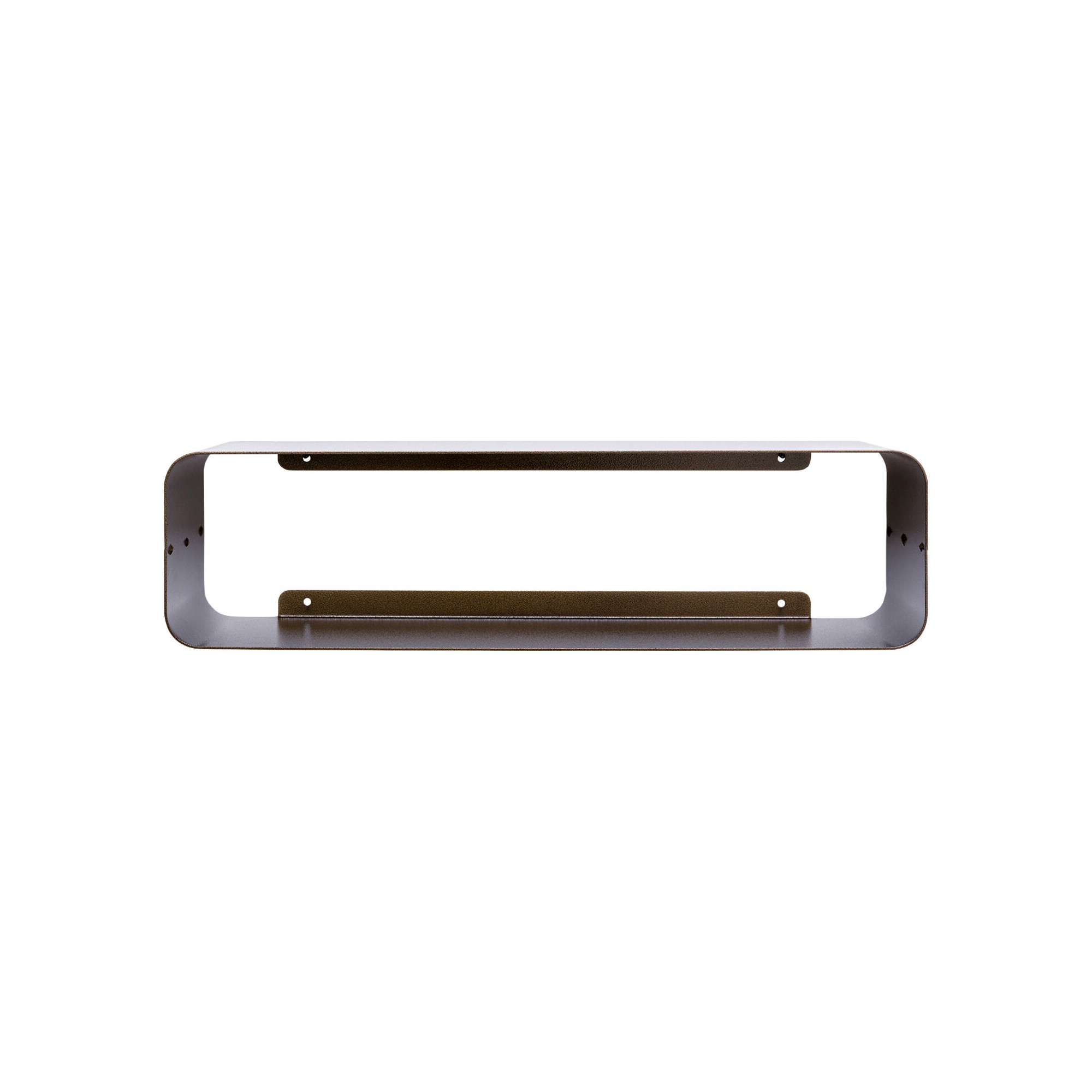 Étagère murale Lounge 58cm bronze Kare Design