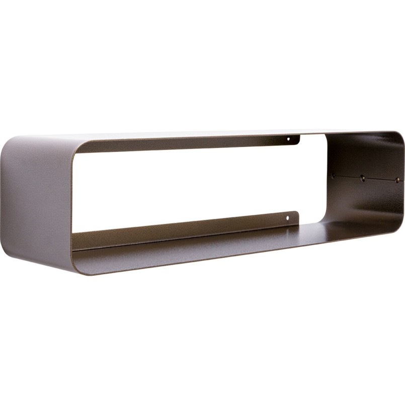 Étagère murale bronze en acier - Lounge - Kare Design