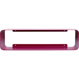 Wall Shelf Lounge 58cm purple Kare Design