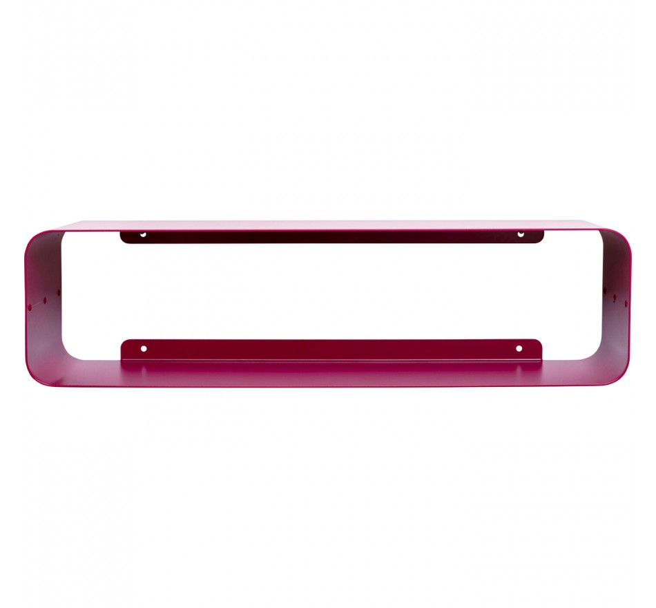 Wandplank Lounge 58cm paars Kare Design