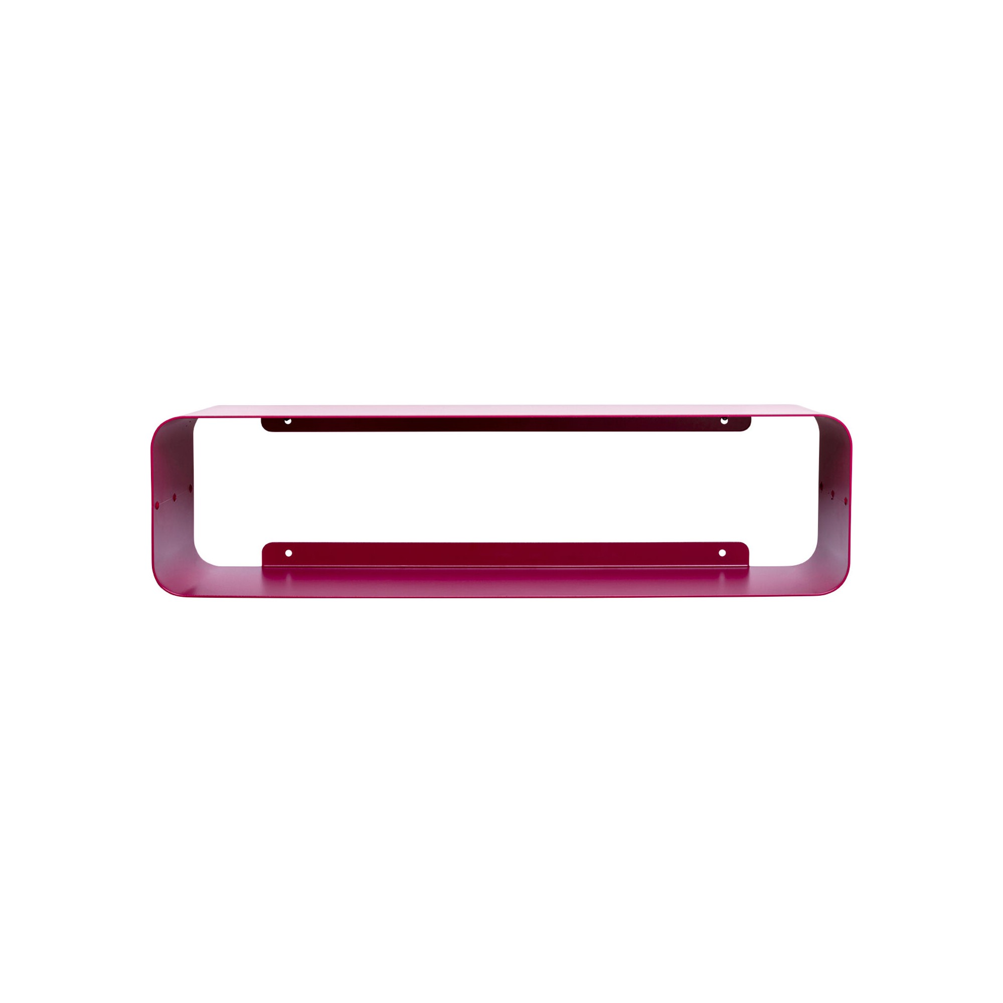 Wall Shelf Lounge 58cm purple Kare Design