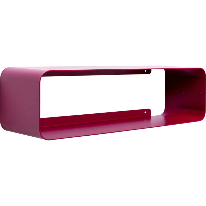 Étagère murale violette en acier - Lounge - Kare Design