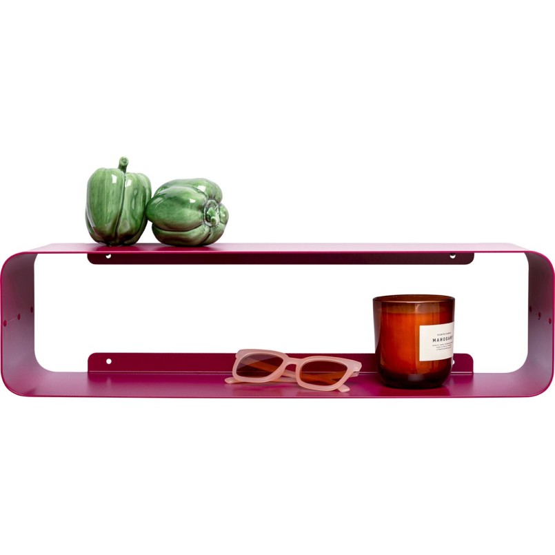 Wandplank Lounge 58cm paars Kare Design