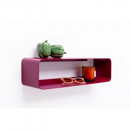 Étagère murale Lounge 58cm violette Kare Design