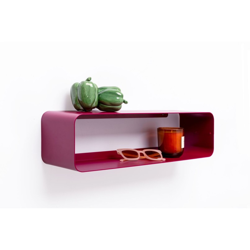 Wandplank Lounge 58cm paars Kare Design