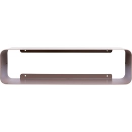 Wall Shelf Lounge 58cm taupe Kare Design