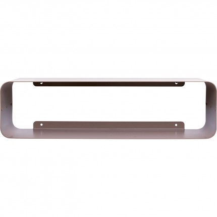 Wall Shelf Lounge 58cm taupe Kare Design