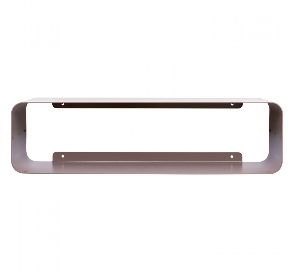 Wandplank Lounge 58cm taupe Kare Design