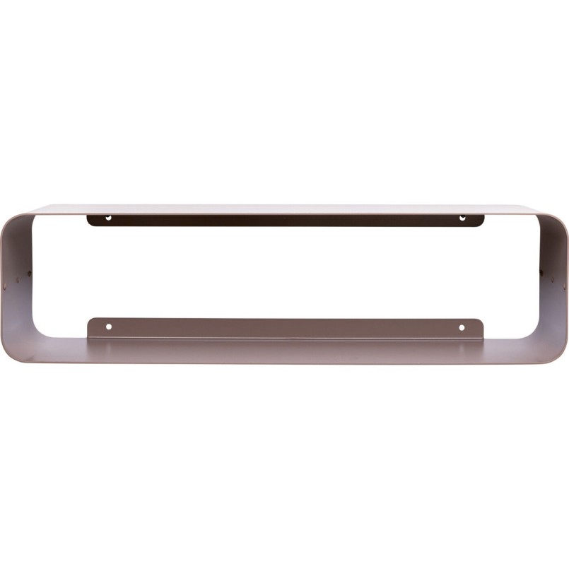 Étagère murale taupe en acier - Lounge - Kare Design