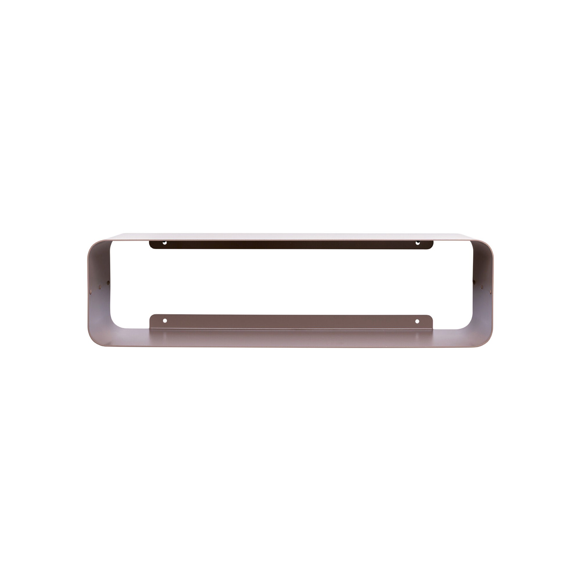 Wall Shelf Lounge 58cm taupe Kare Design