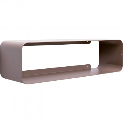 Wandplank Lounge 58cm taupe Kare Design